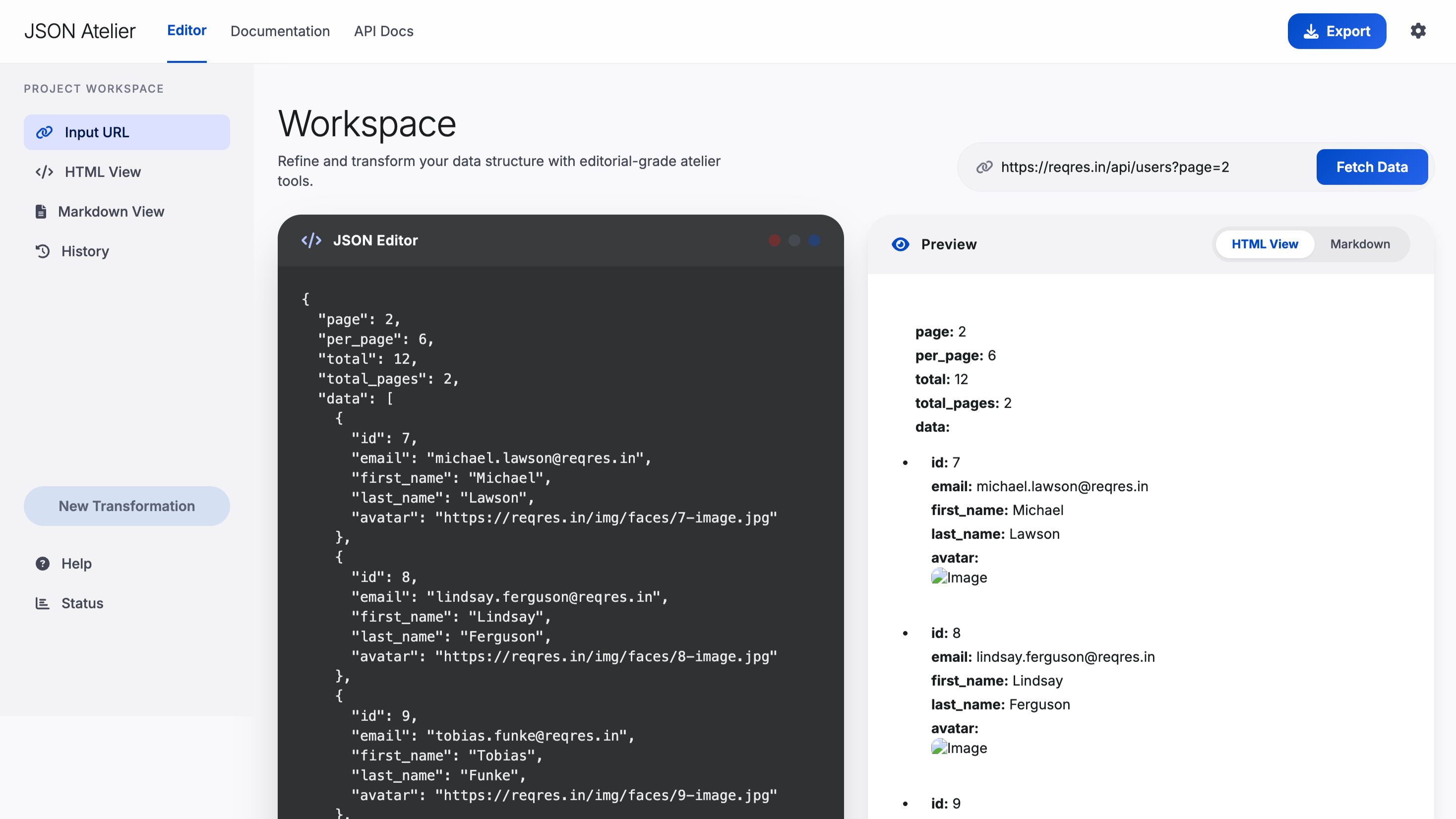 Content Automation screenshot